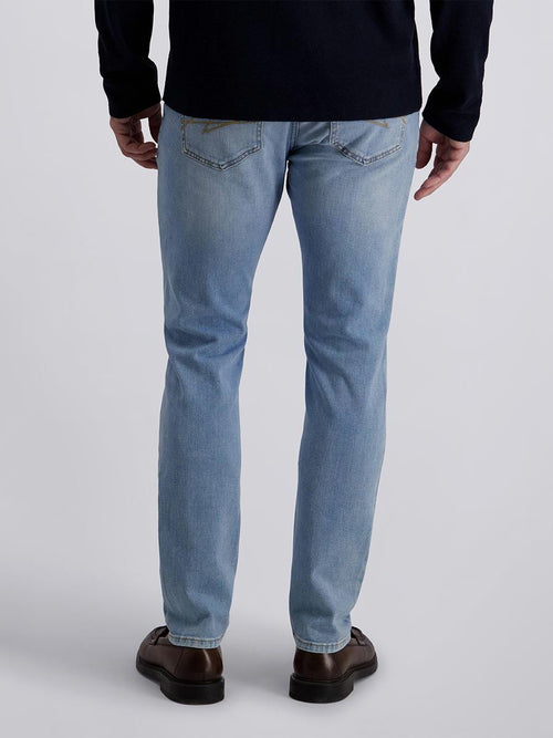 Jeans limoux tapered future flex lichtblauw