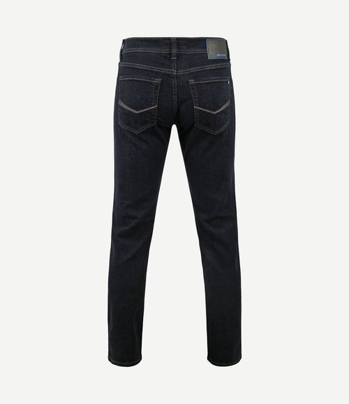 Jeans Lyon tapered donkerblauw