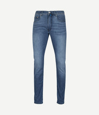 Jeans Lyon tapered future flex blauw