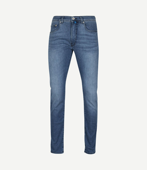 Jeans Lyon tapered future flex blauw