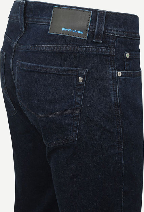 Jeans Lyon tapered future flex donkerblauw