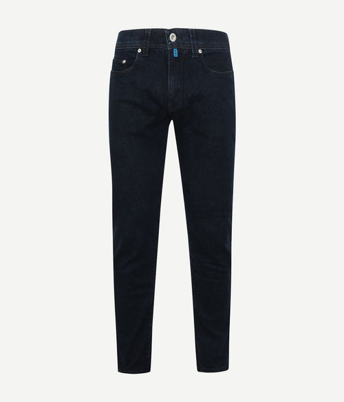 Pierre Cardin jeans Lyon tapered future flex donkerblauw