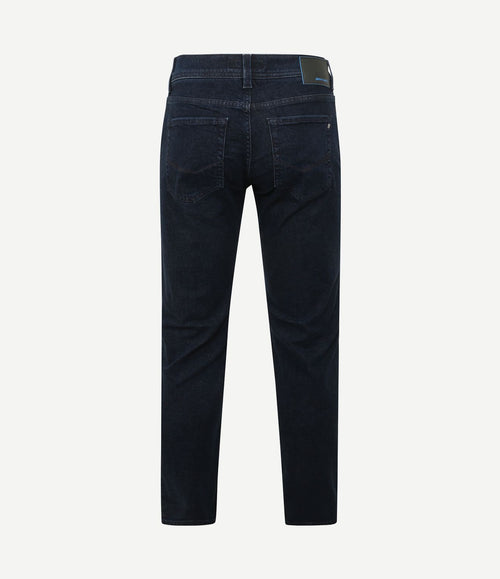 Jeans Lyon tapered future flex donkerblauw