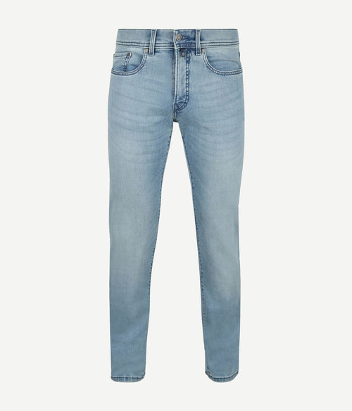 Jeans Lyon tapered future flex lichtblauw