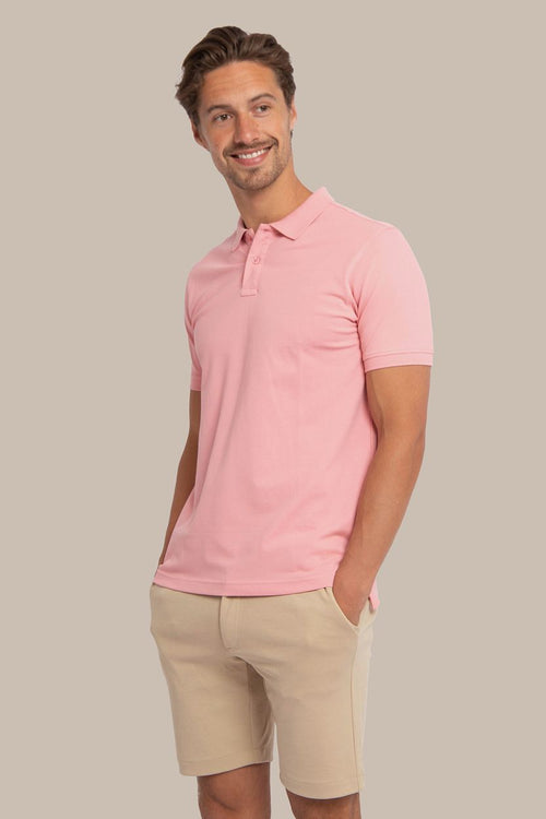 Cas polo roze