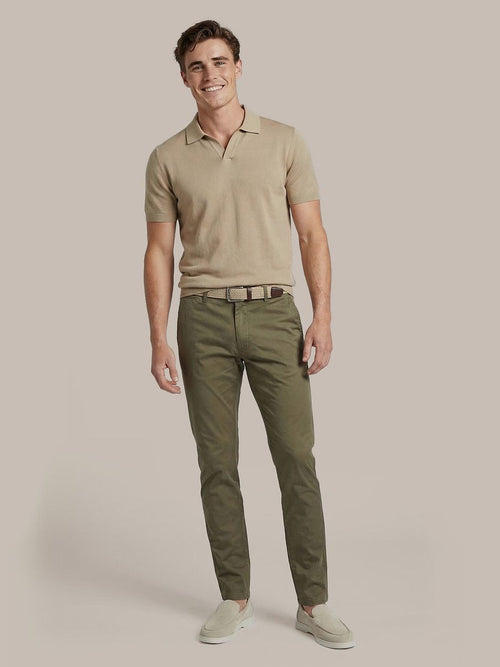 Polo riva compact taupe
