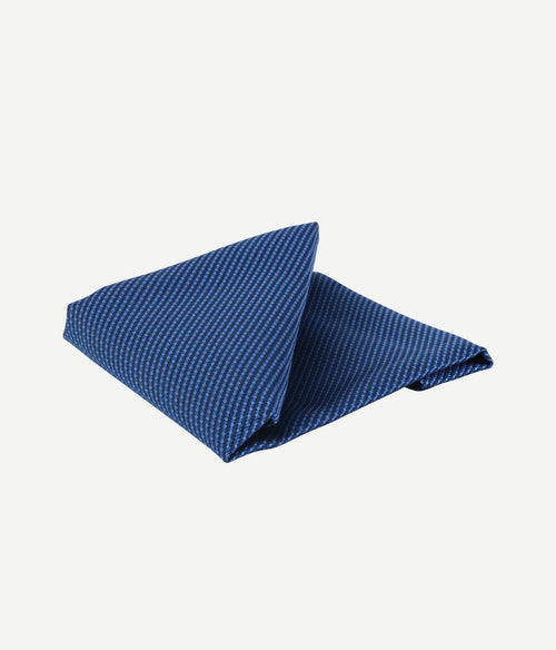 Pochet royal blauw
