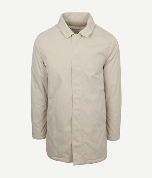 Profuomo magnet jas ecru | Slim-fit