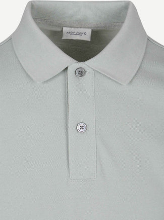 Piqué poloshirt mint