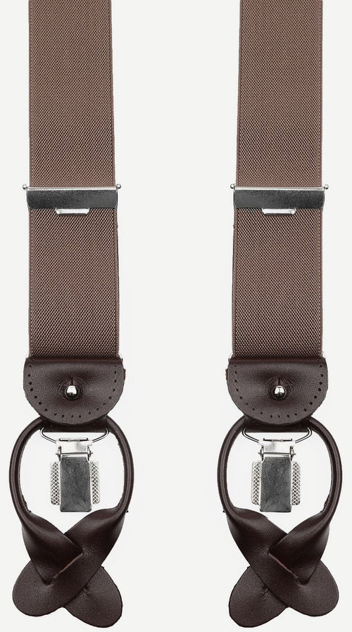 Profuomo bretel camel