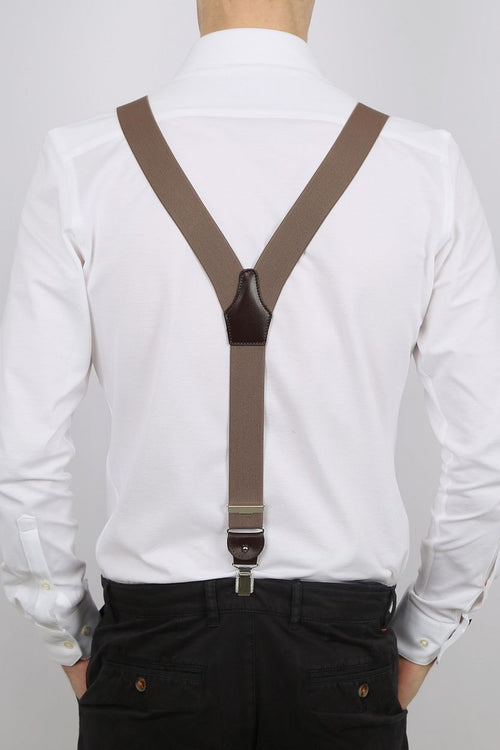 Profuomo bretel camel