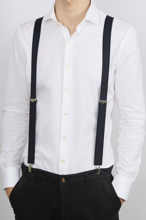 Profuomo bretel donkerblauw