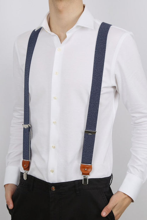 Profuomo bretel donkerblauw