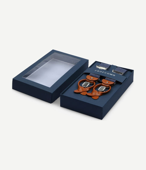Profuomo bretel donkerblauw