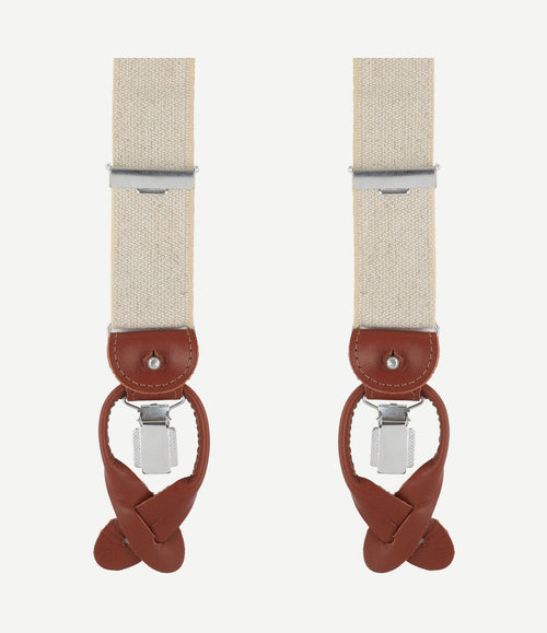 Bretels beige