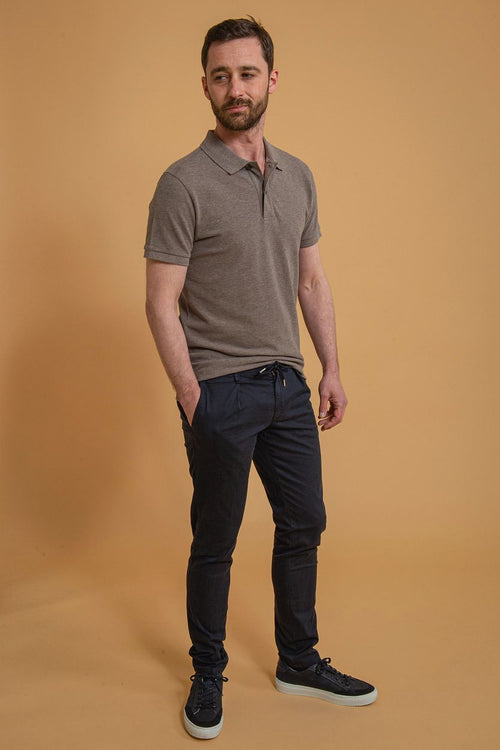 Chino donkerblauw