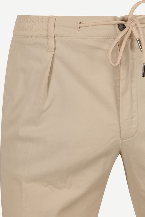 Profuomo chino beige zand | Slim-fit