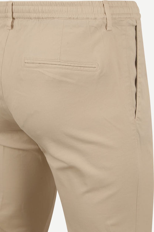 Profuomo chino beige zand | Slim-fit
