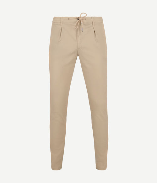 Profuomo chino beige zand | Slim-fit