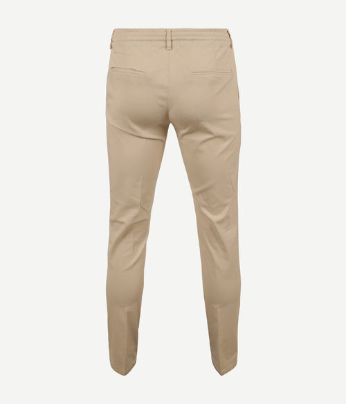 Profuomo chino beige zand | Slim-fit