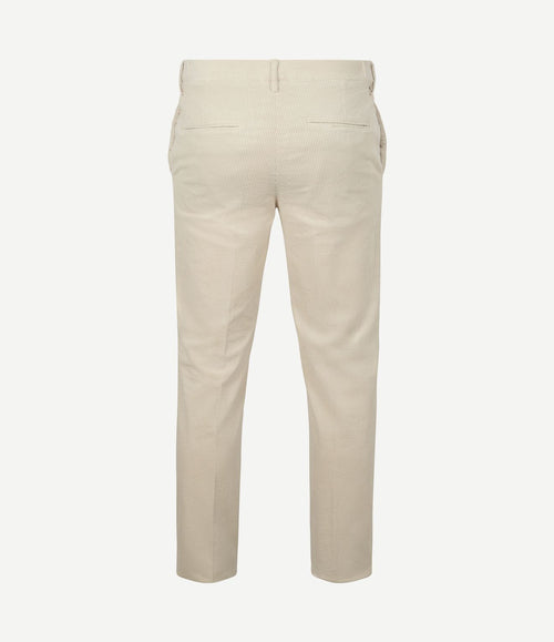 Chino corduroy ecru