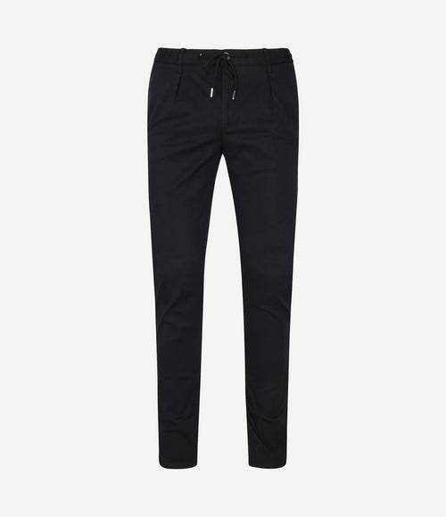 Chino donkerblauw