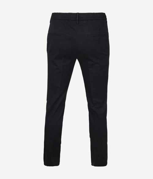 Profuomo chino donkerblauw | Slim-fit