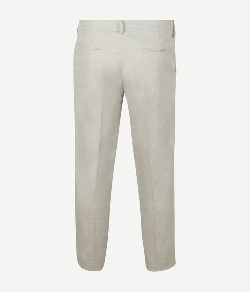 Profuomo chino flanel grijs