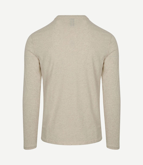 Longsleeve t-shirt ecru