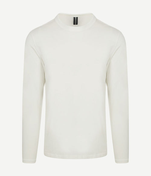 Profuomo longsleeve t-shirt off white | Regular-fit