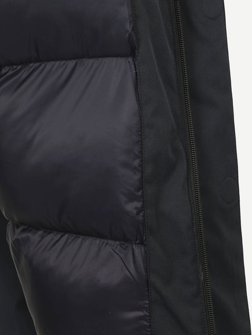 Magnet bodywarmer donkerblauw