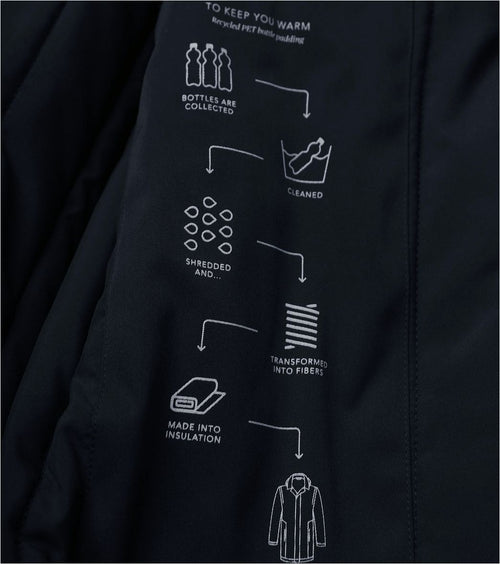 Profuomo magnet jas donkerblauw | Slim-fit