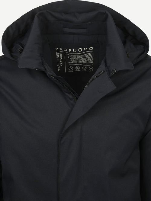 Profuomo magnet jas donkerblauw | Slim-fit