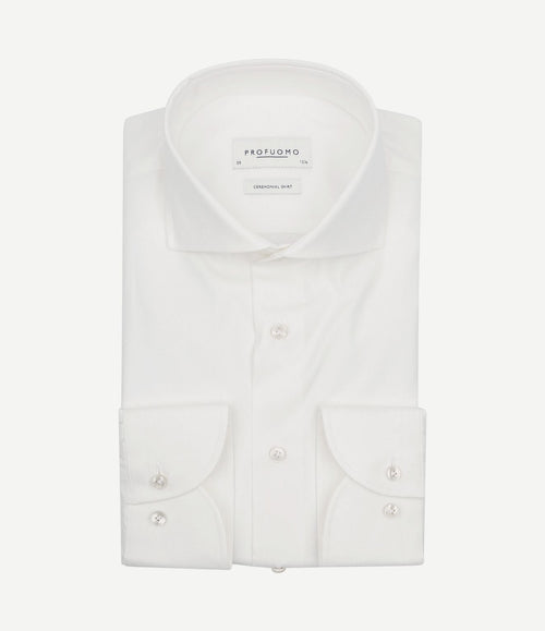 Overhemd off white