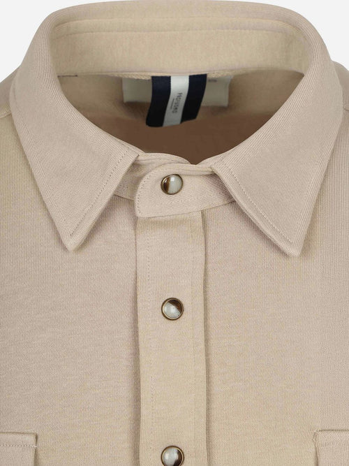Overshirt western beige
