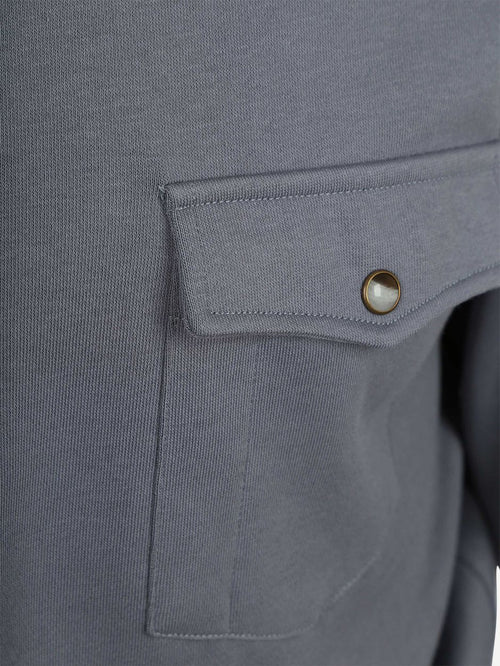 Overshirt western blauw