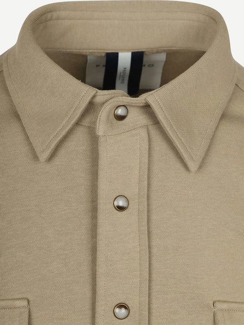 Overshirt western groen