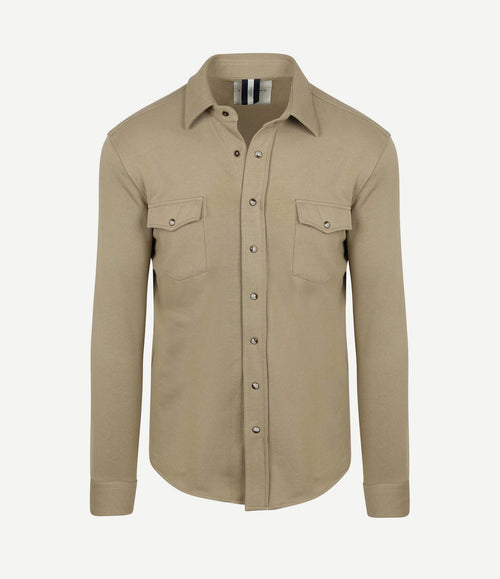 Overshirt western groen