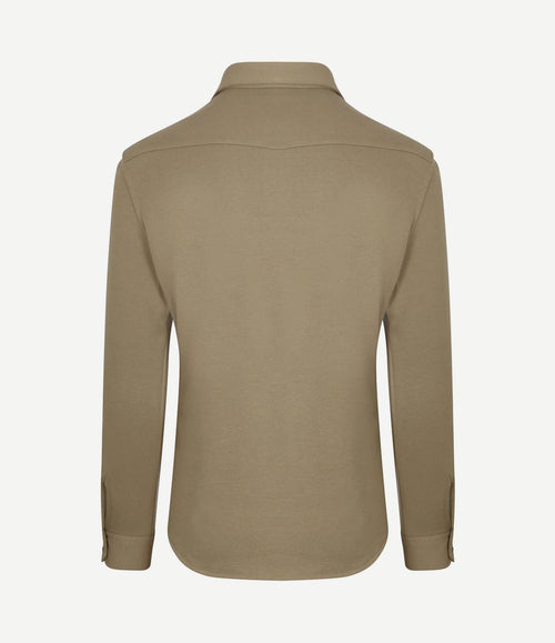 Overshirt western groen