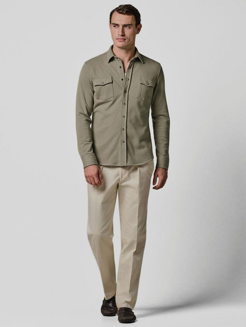Overshirt western groen