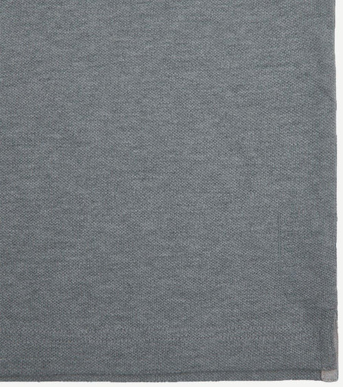 Profuomo piqué poloshirt antraciet