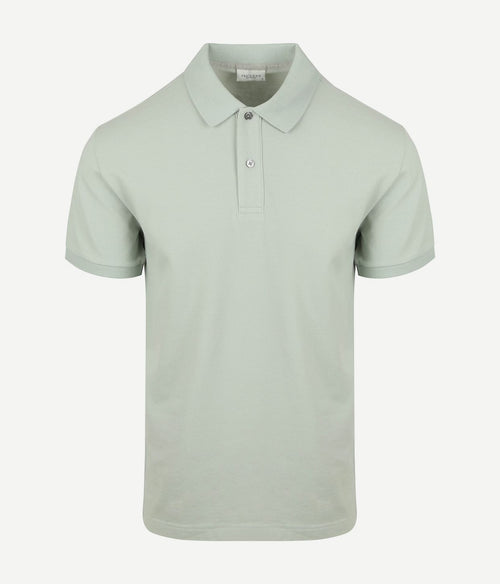Profuomo piqué poloshirt lichtgroen