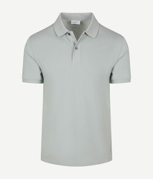 Piqué poloshirt mint