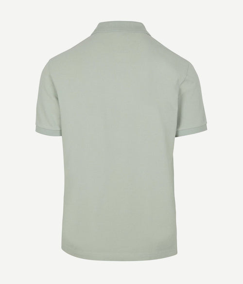 Profuomo piqué poloshirt lichtgroen