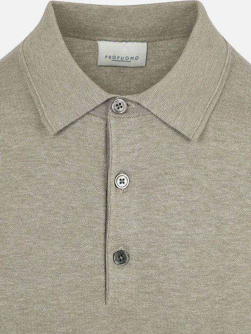 Poloshirt luxury basic groen