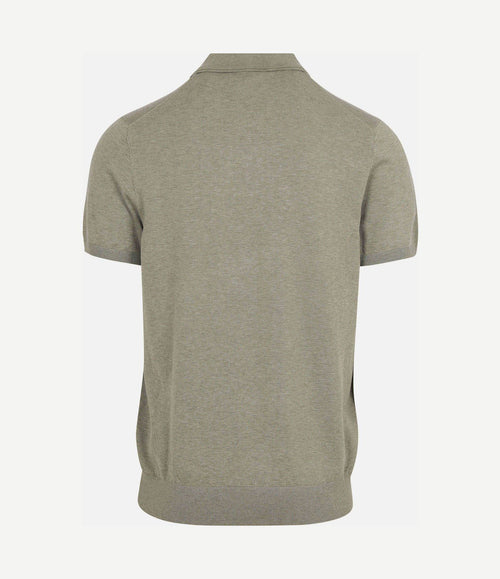 Poloshirt luxury basic groen