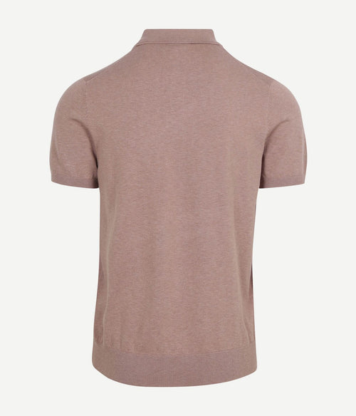 Poloshirt luxury basic roze