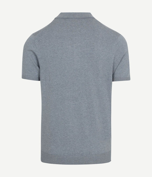 Profuomo poloshirt luxury knitted blauw