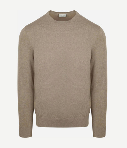 Profuomo pullover luxury beige