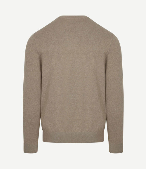 Pullover luxury beige